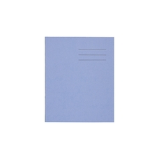 Classmates 8x6.5" Exercise Book 48 Page, 8mm Ruled With Margin, Dark Blue - Pack of 100